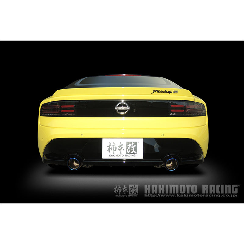 カキモト 柿本改 2022- フェアレディZ RZ34 Class KR エキゾースト マフラー リアピース 車検対応