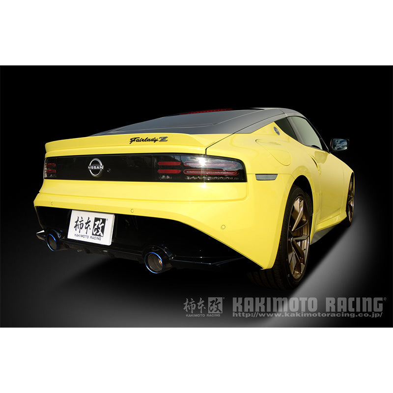 カキモト 柿本改 2022- フェアレディZ RZ34 Class KR エキゾースト マフラー リアピース 車検対応