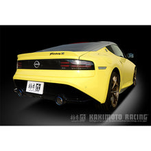 画像をギャラリービューアに読み込む, カキモト 柿本改 2022- フェアレディZ RZ34 Class KR エキゾースト マフラー リアピース 車検対応