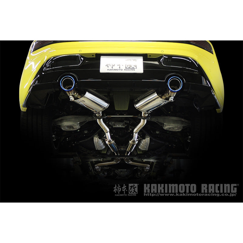 カキモト 柿本改 2022- フェアレディZ RZ34 Class KR エキゾースト マフラー センター付 車検対応