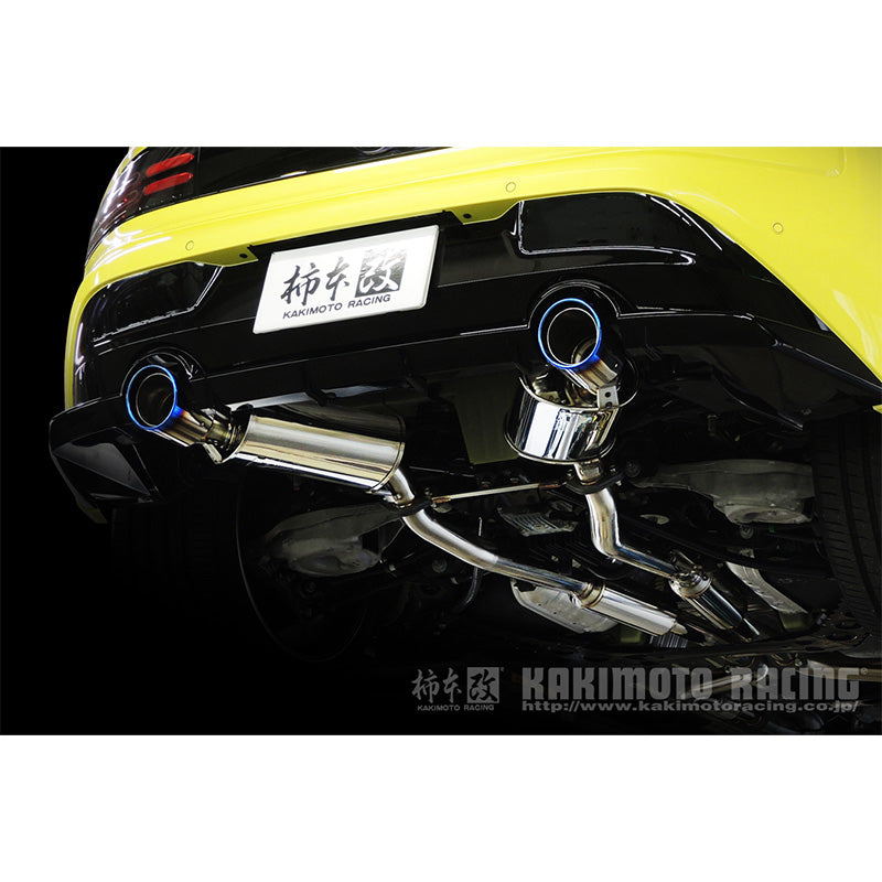 カキモト 柿本改 2022- フェアレディZ RZ34 Class KR エキゾースト マフラー センター付 車検対応