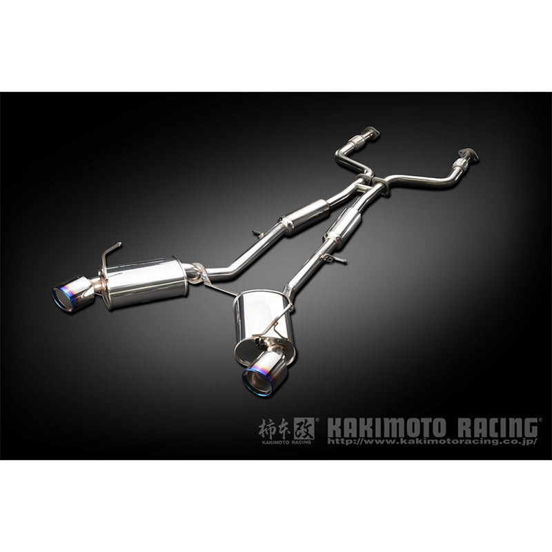 カキモト 柿本改 2022- フェアレディZ RZ34 Class KR エキゾースト マフラー センター付 車検対応
