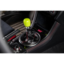 画像をギャラリービューアに読み込む, GrimmSpeed Stubby Shift Knob Stainless Steel - Subaru 5 and 6 Speed Manual Transmission - Neon Green