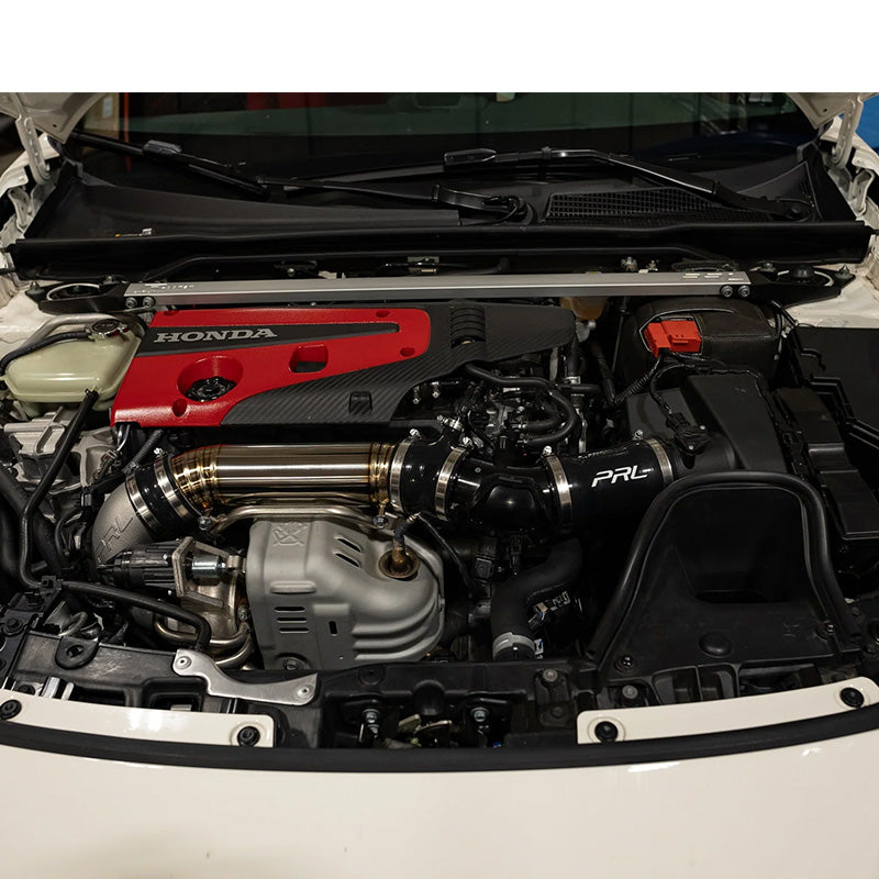 PRL Motorsports 2022- Honda Civic Type-R FL5 Titanium Turbocharger Inlet Pipe Kit