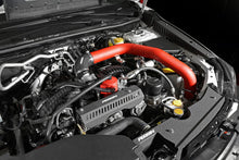 画像をギャラリービューアに読み込む, PERRIN 22-26 Subaru WRX Front Mount Intercooler Kit (Red Tubes &amp; Silver Core)