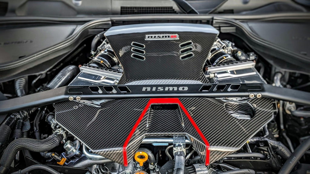NISMO 2023+ Nissan Z RZ34 Front Strut Tower Brace Black