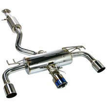 画像をギャラリービューアに読み込む, Remark 2023+ Toyota GR Corolla Elite Spec Cat-Back Exhaust w/ Outer Polished &amp; Center Burned TI Tips