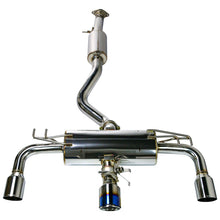 画像をギャラリービューアに読み込む, Remark 2023+ Toyota GR Corolla Elite Spec Cat-Back Exhaust w/ Outer Polished &amp; Center Burned TI Tips