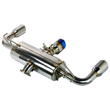 画像をギャラリービューアに読み込む, Remark 2023+ Toyota GR Corolla Elite Spec Cat-Back Exhaust w/ Outer Polished &amp; Center Burned TI Tips