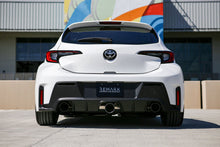 画像をギャラリービューアに読み込む, Remark 2023+ Toyota GR Corolla Elite Spec Cat-Back Exhaust w/ Outer Polished &amp; Center Burned TI Tips