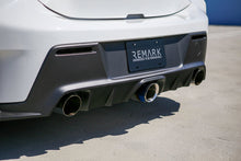 画像をギャラリービューアに読み込む, Remark 2023+ Toyota GR Corolla Elite Spec Cat-Back Exhaust w/ Outer Polished &amp; Center Burned TI Tips