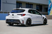 画像をギャラリービューアに読み込む, Remark 2023+ Toyota GR Corolla Elite Spec Cat-Back Exhaust w/ Outer Polished &amp; Center Burned TI Tips