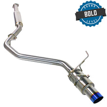 画像をギャラリービューアに読み込む, REMARK 2022+ Subaru WRX VB Catback Exhaust - R1 Spec Single-Exit Full Titanium (Resonated)