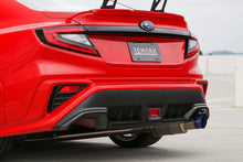 画像をギャラリービューアに読み込む, REMARK 2022+ Subaru WRX VB Catback Exhaust - R1 Spec Single-Exit Full Titanium (Resonated)