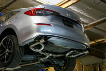 画像をギャラリービューアに読み込む, Remark 2022+ Honda Civic Sport Sedan (FE2) Catback Exhaust - Dual Stainless Steel Tips