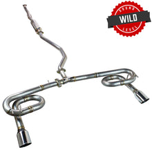 画像をギャラリービューアに読み込む, Remark 2022+ Honda Civic Sport Sedan (FE2) Catback Exhaust - Dual Stainless Steel Tips