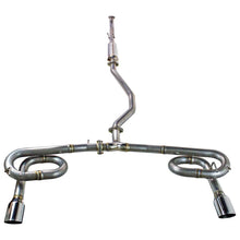 画像をギャラリービューアに読み込む, Remark 2022+ Honda Civic Sport Sedan (FE2) Catback Exhaust - Dual Stainless Steel Tips