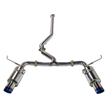 画像をギャラリービューアに読み込む, REMARK 2022+ Subaru WRX (VB) Catback Exhaust - Dual R1 Spec Burnt Stainless (Non-Resonated)