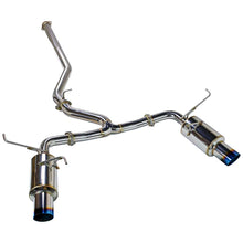 画像をギャラリービューアに読み込む, REMARK 2022+ Subaru WRX (VB) Catback Exhaust - Dual R1 Spec Burnt Stainless (Non-Resonated)