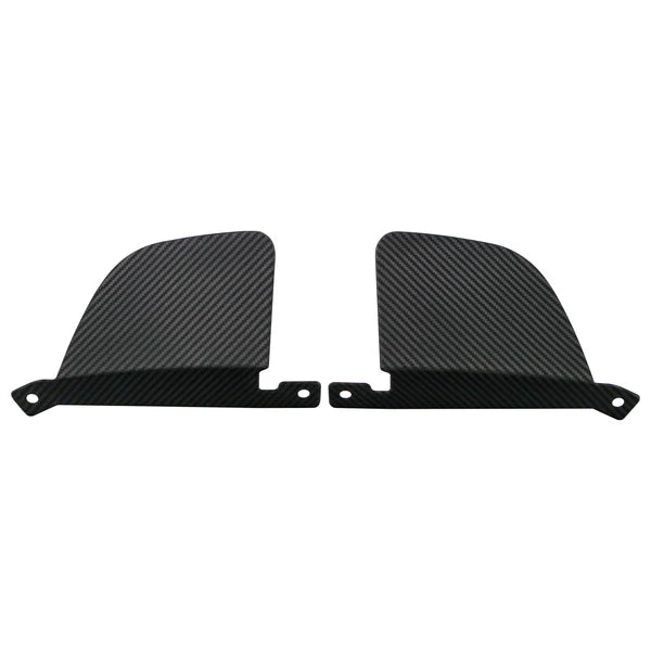 Remark 2023+ Toyota GR Corolla Carbon Fiber Outer Exhaust Block Off Plates