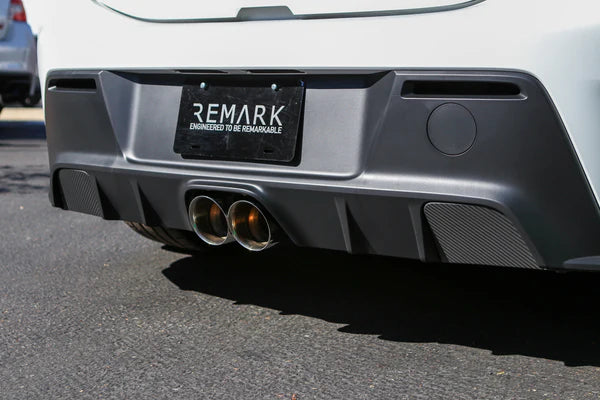 Remark 2023+ Toyota GR Corolla Carbon Fiber Outer Exhaust Block Off Plates