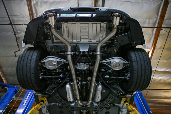 REMARK 2023+ Nissan Z Non-Resonated Midpipe Kit