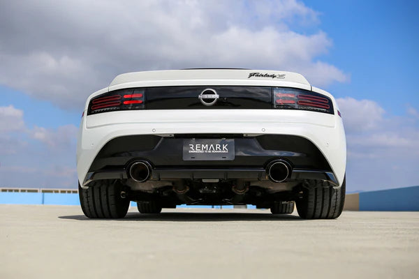 REMARK 2023+ Nissan Z Stainless Double Wall Tip Axle Back Exhaust