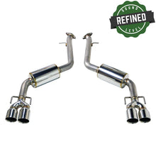 画像をギャラリービューアに読み込む, REMARK 17-20 Lexus IS200/300/350 Axleback Exhaust - Stainless Double Wall Tip (Muffler Version)