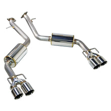 画像をギャラリービューアに読み込む, REMARK 17-20 Lexus IS200/300/350 Axleback Exhaust - Stainless Double Wall Tip (Muffler Version)