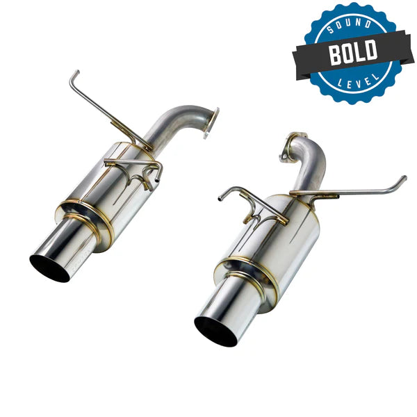 REMARK 2022+ Subaru WRX VB Axle Back Exhaust - Dual R1 Spec Stainless