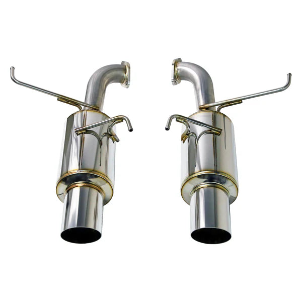 REMARK 2022+ Subaru WRX VB Axle Back Exhaust - Dual R1 Spec Stainless