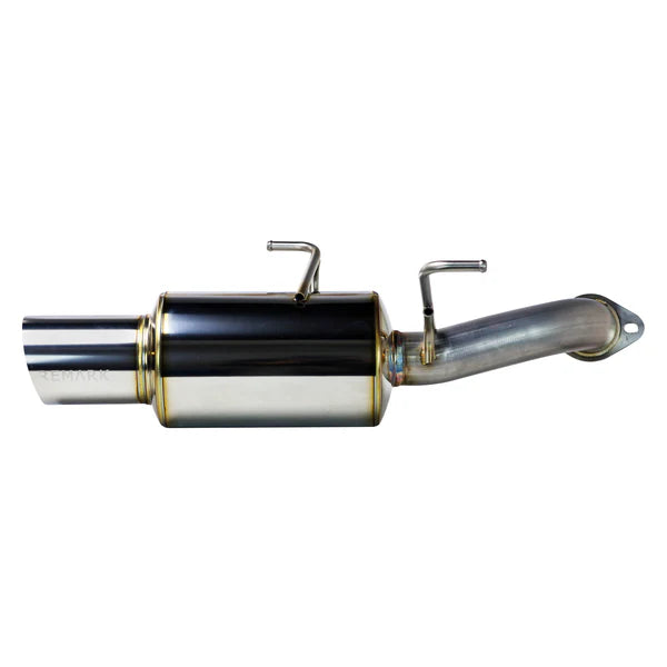REMARK 2022+ Subaru WRX VB Axle Back Exhaust - Dual R1 Spec Stainless