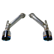 画像をギャラリービューアに読み込む, REMARK 2023+ Nissan Z Burnt Stainless Double Wall Tip Axle Back Exhaust