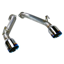 画像をギャラリービューアに読み込む, REMARK 2023+ Nissan Z Burnt Stainless Double Wall Tip Axle Back Exhaust