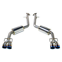 画像をギャラリービューアに読み込む, REMARK 17-20 Lexus IS200/300/350 Axle Back Exhaust - SS Double Wall Burnt Tip (Muffler Version)