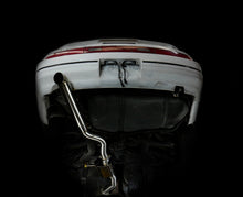 画像をギャラリービューアに読み込む, ISR Performance Series II - EP Single Tip Blast Pipe Exhaust - Resonated - 89-94 Nissan 240sx (S13)