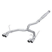 画像をギャラリービューアに読み込む, MBRP 2022+ Subaru WRX 3in Cat-Back Dual Split Rear Quad Tips Race Profile Exhaust