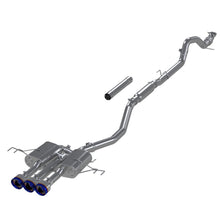 画像をギャラリービューアに読み込む, MBRP 2024+ Acura Integra Type-R T304 SS 3in Cat-Back Triple Center Outlet Exhaust w/Burnt Tips