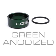 画像をギャラリービューアに読み込む, Cobb Knob Trim Ring - Green Anodized