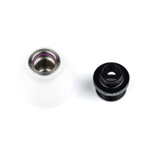 画像をギャラリービューアに読み込む, POCO Insulated Low-Profile Shift Knob in White (M10X1.5)