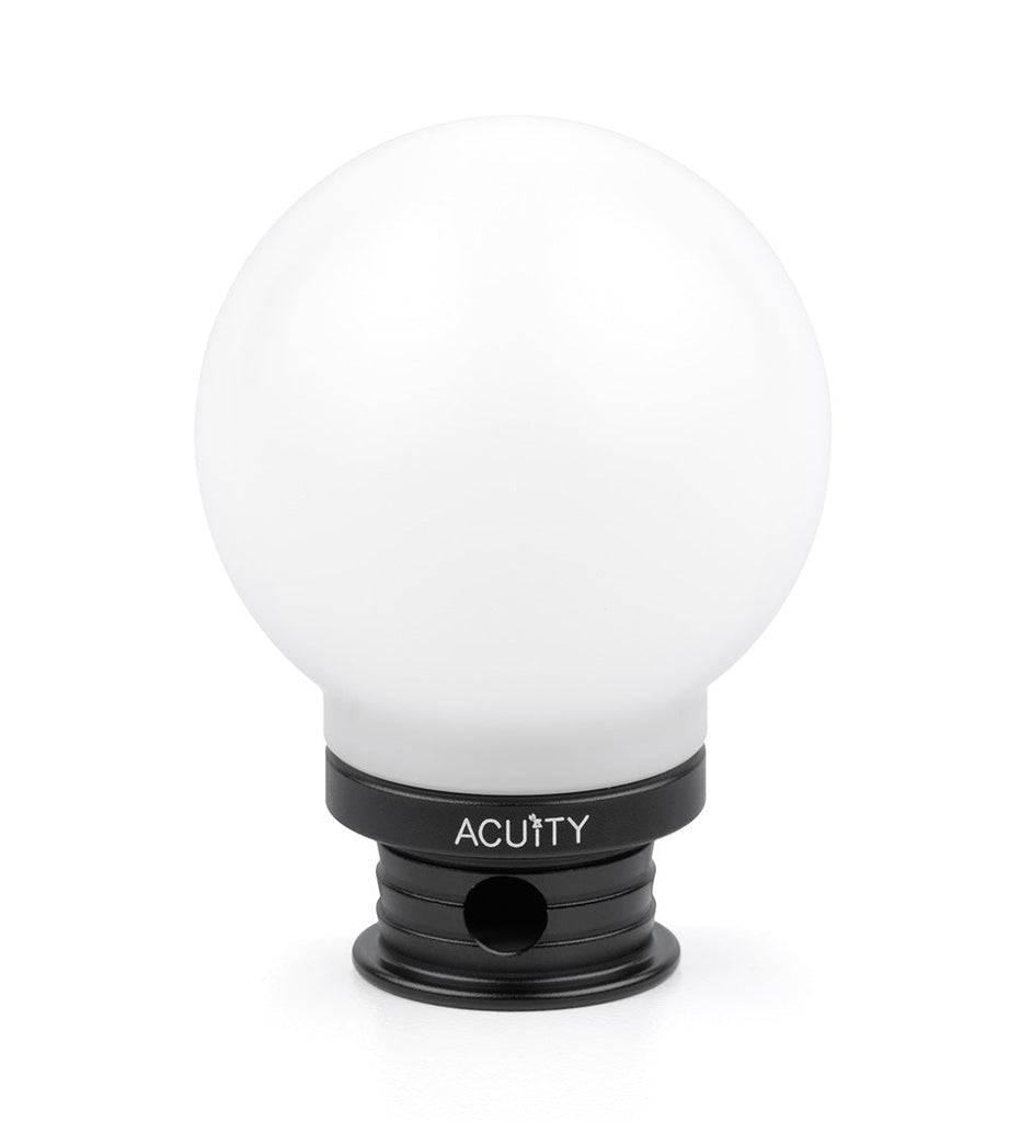 POCO Insulated Low-Profile Shift Knob in White (M10X1.5)