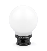画像をギャラリービューアに読み込む, POCO Insulated Low-Profile Shift Knob in White (M10X1.5)