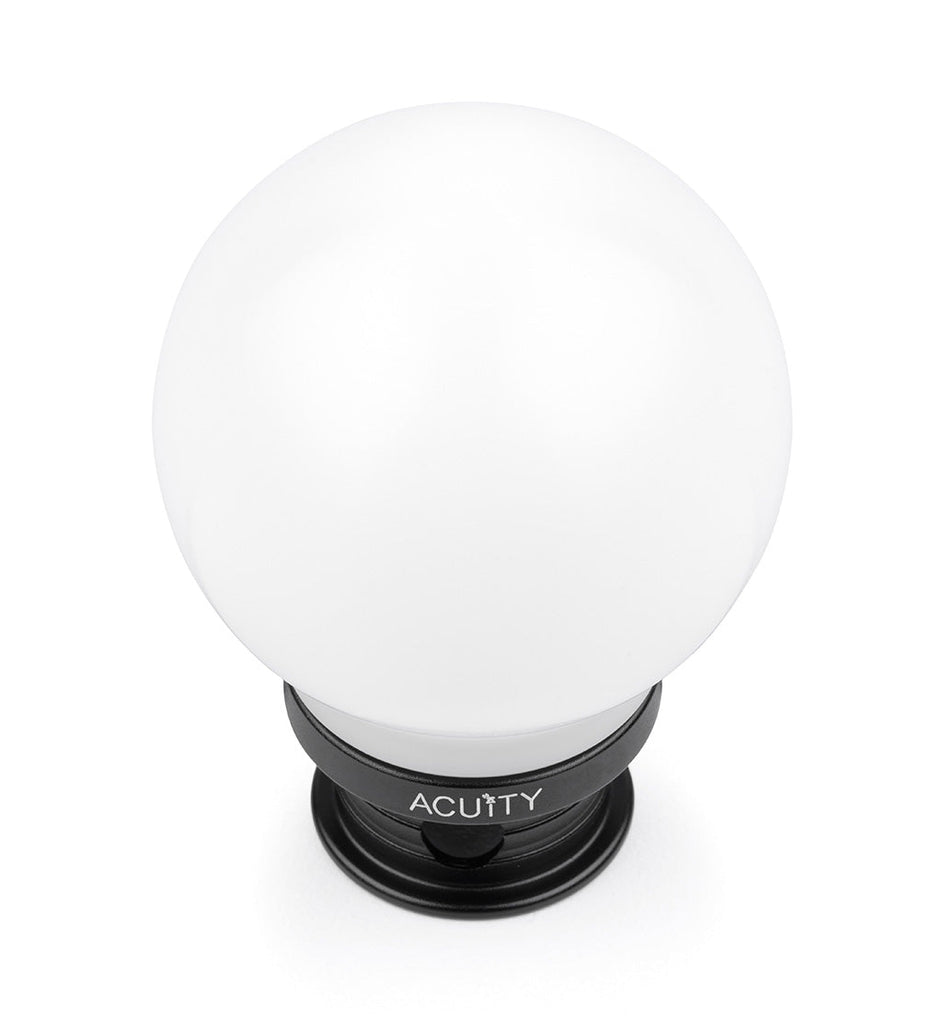 POCO Insulated Low-Profile Shift Knob in White (M10X1.5)