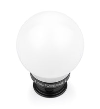 画像をギャラリービューアに読み込む, POCO Insulated Low-Profile Shift Knob in White (M10X1.5)