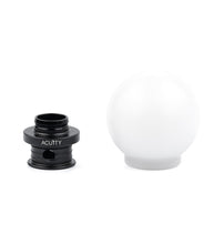 画像をギャラリービューアに読み込む, POCO Insulated Low-Profile Shift Knob in White (M10X1.5)
