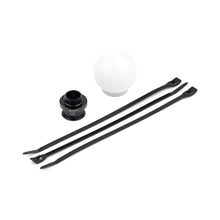 画像をギャラリービューアに読み込む, POCO Insulated Low-Profile Shift Knob in White (M10X1.5)
