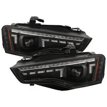 画像をギャラリービューアに読み込む, Spyder 13-17 Audi A5 HID Model Only Projector Headlights - Black (PRO-YD-AA513HIDSI-SEQGR-BK)