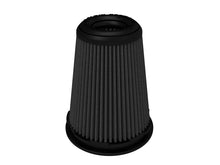 画像をギャラリービューアに読み込む, aFe Momentum Intake Air Filter w/Black Pro 5R 3-1/2IN F x 5IN B x 3-1/2IN T (Inverted) x 6IN