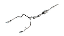 画像をギャラリービューアに読み込む, Borla 2024 Chevy Silverado 1500 6.2L V8 S-Type Catback Exhaust w/ Simulator - Chrome