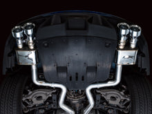画像をギャラリービューアに読み込む, AWE Tuning 21-23 Ford Mustang Mach 1 SwitchPath Cat-Back Exhaust w/ Quad Chrome Silver Tips